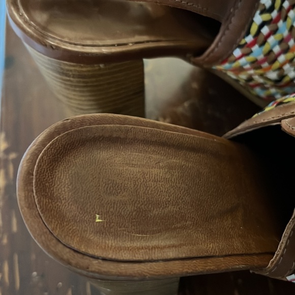 house of harlow sandals | tan wedges | house of harlow shoes |size 7 - Picture 6 of 6